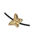 24KT. GOLD PLATED Alloy Butterfly Slider 9x12.8mm Alloy Butterfly Slider 9x12.8mm