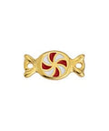 Alloy Candy Motif, 8x16mm Alloy Candy Motif, 8x16mm