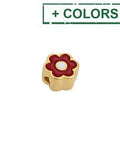 Alloy Daisy Bead 8x9mm Alloy Daisy Bead 8x9mm