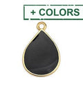 Alloy Drop Motif Pendant, 13x20mm Alloy Drop Motif Pendant, 13x20mm