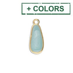 Alloy Flat Drop, 18mm Alloy Flat Drop, 18mm