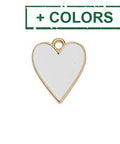 Alloy Floral Heart Pendant, 16x13mm Alloy Floral Heart Pendant, 16x13mm