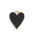 Alloy Floral Heart Pendant, 16x13mm Alloy Floral Heart Pendant, 16x13mm
