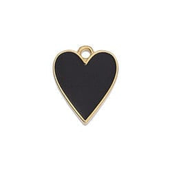 Alloy Floral Heart Pendant, 16x13mm Alloy Floral Heart Pendant, 16x13mm