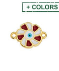 Alloy Flower Motif 18x13mm Alloy Flower Motif 18x13mm