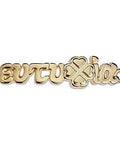 Alloy Greek Happiness / Ευτυχία Connector, 34x8mm Alloy Greek Happiness / Ευτυχία Connector, 34x8mm