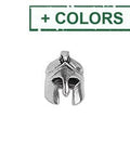 Alloy Greek Helmet Bead, 15mm Alloy Greek Helmet Bead, 15mm