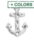 Alloy Hammered Anchor Connector, 28x20mm Alloy Hammered Anchor Connector, 28x20mm