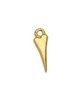 Alloy Heart Spike Pendant, 5x15mm Alloy Heart Spike Pendant, 5x15mm