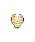 Alloy Ladybug Βutton 11x13mm Alloy Ladybug Βutton 11x13mm