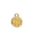 Alloy Mini Round Eye Pendant, 10x12mm Alloy Mini Round Eye Pendant, 10x12mm