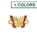 Alloy Motif Butterfly 16x11mm Alloy Motif Butterfly 16x11mm