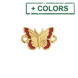 Alloy Motif Butterfly 16x11mm Alloy Motif Butterfly 16x11mm