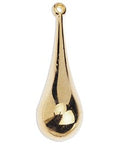 Alloy Motif drop 36mm pendant (2 pcs) Alloy Motif drop 36mm pendant (2 pcs)