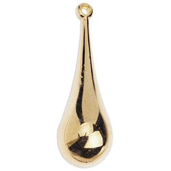 Alloy Motif drop 36mm pendant (2 pcs) Alloy Motif drop 36mm pendant (2 pcs)