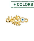 Alloy Motif March / Μάρτης with Eye, 20x9mm Alloy Motif March / Μάρτης with Eye, 20x9mm