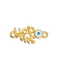 24.KT.GD.PL Alloy Motif March / Μάρτης with Eye, 20x9mm Alloy Motif March / Μάρτης with Eye, 20x9mm