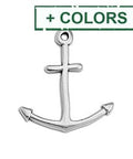 Alloy Αnchor Pendant, 21x23mm Alloy Αnchor Pendant, 21x23mm