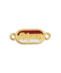 Alloy Oval Motif March / Μάρτης, 20x8mm Alloy Oval Motif March / Μάρτης, 20x8mm