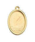 Alloy Oval Setting for 18x13mm Pendant Alloy Oval Setting for 18x13mm Pendant