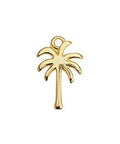 Alloy Palm Tree Pendant, 18mm Alloy Palm Tree Pendant, 18mm