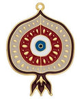 Alloy Pomegranate Pendant with Eye, 49x68mm Alloy Pomegranate Pendant with Eye, 49x68mm
