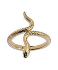 24KT GOLD PLATED Alloy Ring snake 17mm Ring snake 17mm