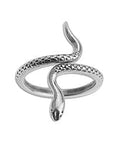 24KT GOLD PLATED Alloy Ring snake 17mm Ring snake 17mm