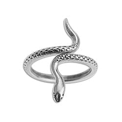 24KT GOLD PLATED Alloy Ring snake 17mm Ring snake 17mm