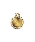 24KT. GOLD PLATED Alloy Setting ss39 with One Ring 10X14MM Alloy Setting ss39 with One Ring 10X14MM