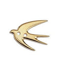Alloy Swallow Button, 20x16mm Alloy Swallow Button, 20x16mm