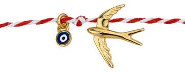 Alloy Swallow Motif, 16x18mm Alloy Swallow Motif, 16x18mm