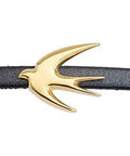 Alloy Swallow Motif, 20x16mm Alloy Swallow Motif, 20x16mm