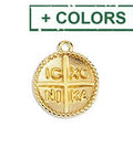 Alloy Talisman 14mm pendant Talisman 14mm pendant
