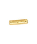 GOLD PLATED Alloy Tube Bead March / Μάρτης 15x4mm Alloy Tube Bead March / Μάρτης 15x4mm