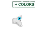 Alloy Whale Tail Bead, 9x8.6mm Alloy Whale Tail Bead, 9x8.6mm