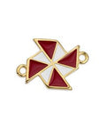 Alloy Windmill Motif, 20x18mm Alloy Windmill Motif, 20x18mm