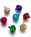 MIXED Aluminum Bell Pendants, 14x11.5mm Aluminum Bell Pendants, 14x11.5mm