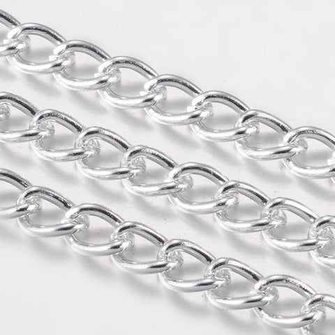 Aluminum Chain 7.5X5MM Aluminum chain