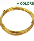 Aluminum Craft Wire, 20 Gauge, 0.8mm Aluminum Craft Wire, 20 Gauge, 0.8mm