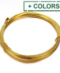 Aluminum Craft Wire, Size: 1.5mm in diameter Aluminum Craft Wire, Size: 1.5mm in diameter