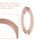 Aluminum Wire, Flat, Peach Puff Size: 5mm wide, 1mm thick; 2m-roll. Aluminum Wire, Flat, PeachPuff Size: 5mm wide, 1mm thick; 2m/roll.