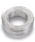SILVER Aluminum Wire, Flexible Craft Wire, 1.5mm (15 Gauge); 100m/500g Aluminum Wire, Flexible Craft Wire, 1.5mm (15 Gauge); 100m/500g