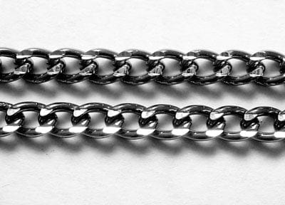 Alumnium Chain Gunmetal Alumnium Chain Gunmetal