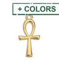 Ankh Cross Motif Pendant, 10x22mm Ankh Cross Motif Pendant, 10x22mm