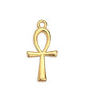 Ankh Cross Motif Pendant, 10x22mm Ankh Cross Motif Pendant, 10x22mm
