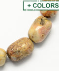 Barrel Shaped Gemstone Natural Semi-Precious Bead Strands, 10x15mm Barrel Shaped Gemstone Natural Semi-Precious Bead Strands, 10x15mm