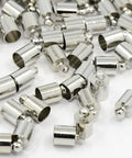 (BE2086) Brass Cord endings (10 PCS) (BE2086) Brass Cord endings (10 PCS)