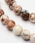 (BE2810) Howlite 8mm ((1 STR) (BE2810) Howlite 8mm ((1 STR)