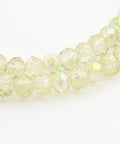 (BE2828) Electroplate Glass Beads Strands, Faceted Rondelle, Colorful 2.5~3mm (1 STR) (BE2828) Electroplate Glass Beads Strands, Faceted Rondelle, Colorful 2.5~3mm (1 STR)
